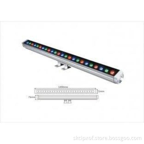 High Power 24W AC85 - 265V / 24V 1000 * 72mm Outdoor RGB LE